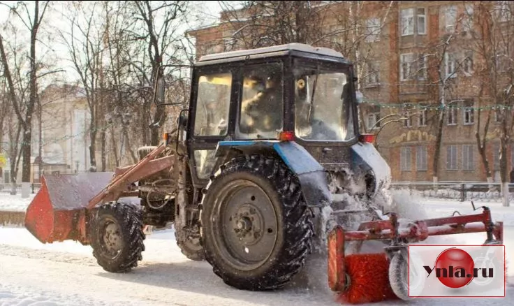 Уборка и вывоз снега дешево